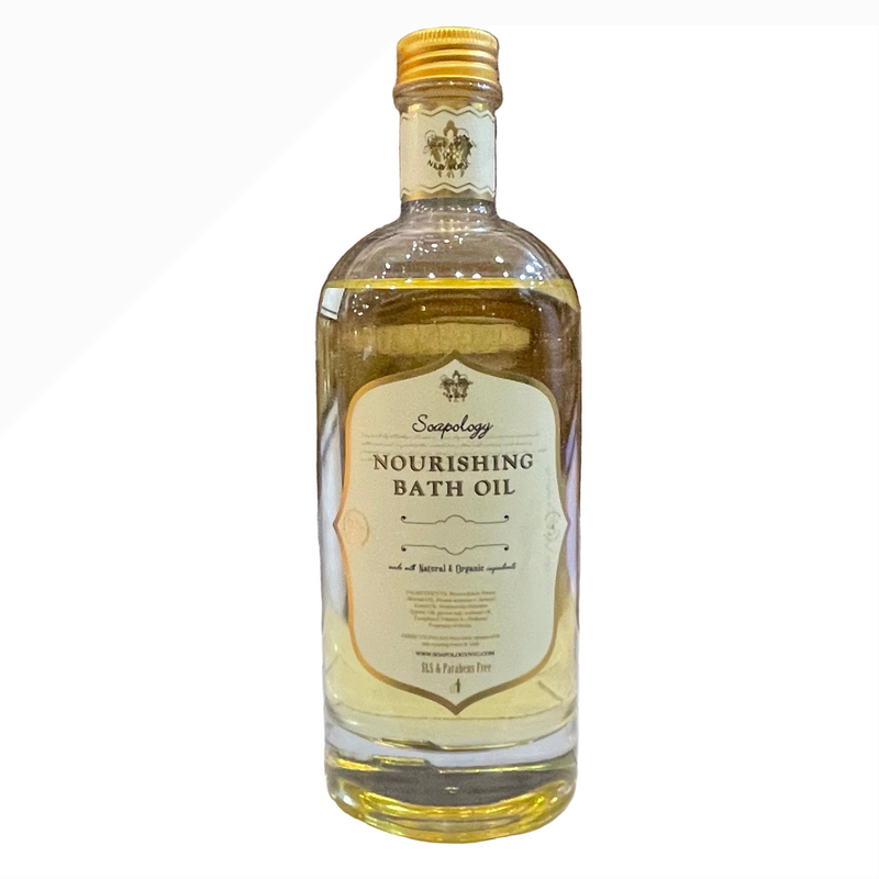 Nourishing Bath Oil - Customize Your Scent