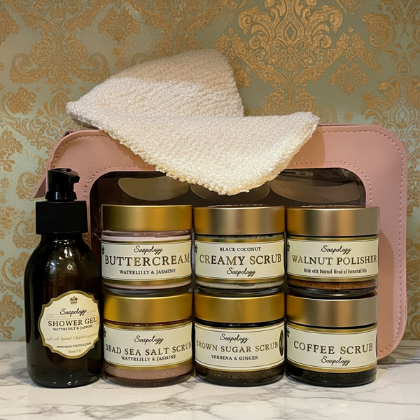 Travel Set - Waterlily & Jasmine