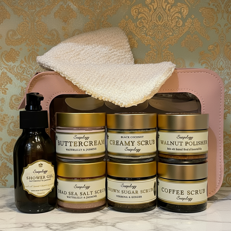 Travel Set - Waterlily & Jasmine