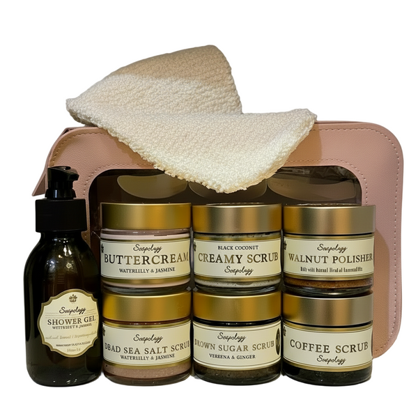 Travel Set (7pc) - Waterlily & Jasmine (Free Gift w/ Purchase + $300