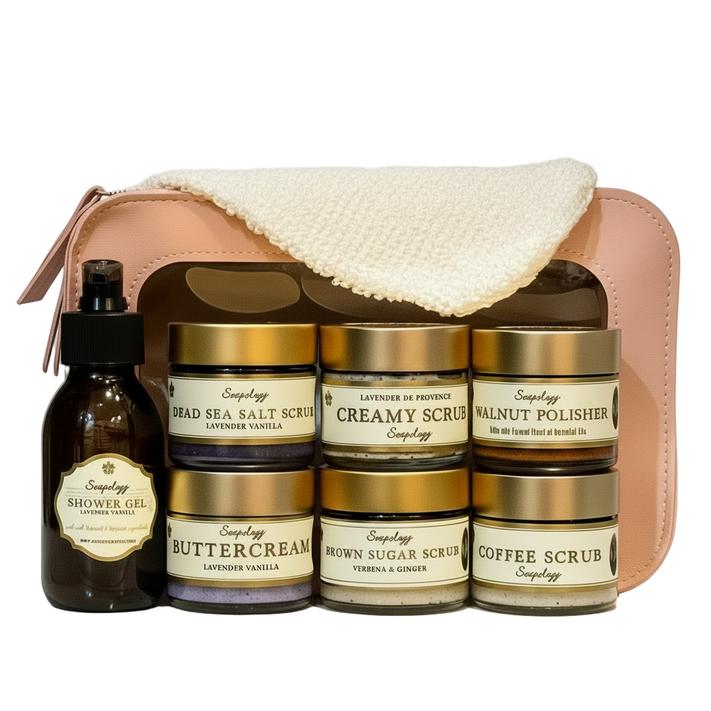 White Tea & Ginger Hand Care Collection | Soapology NYC
