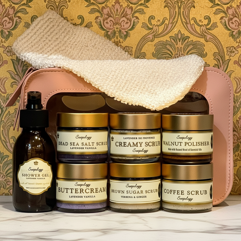 Travel Set - Lavender