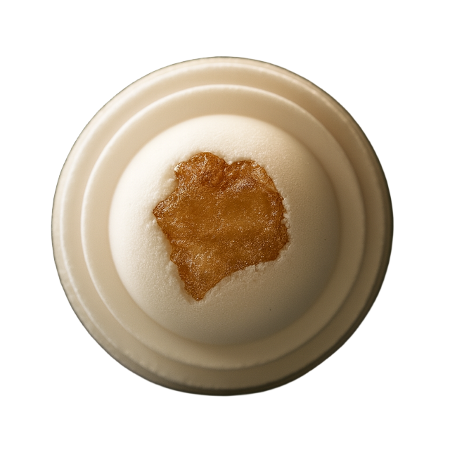 Bath Bomb - Black Coconut