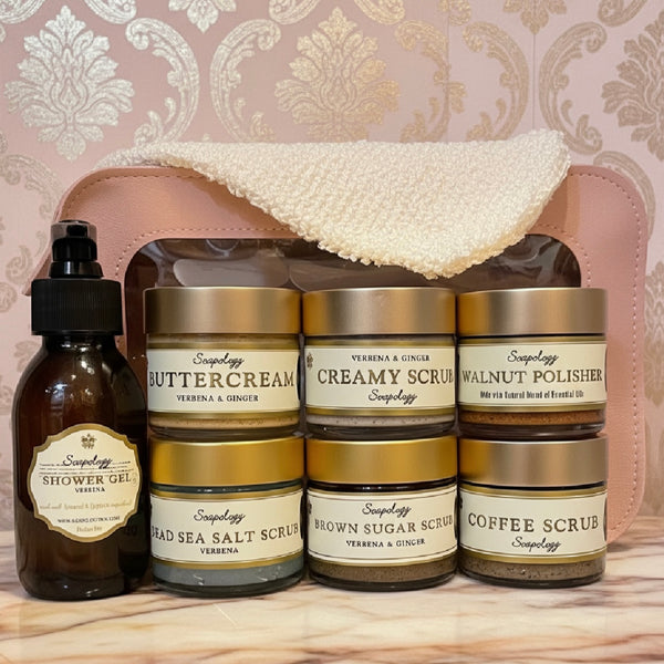 Travel Set - Verbena