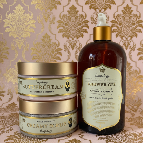 Signature Trio Gift Set - Waterlily & Jasmine