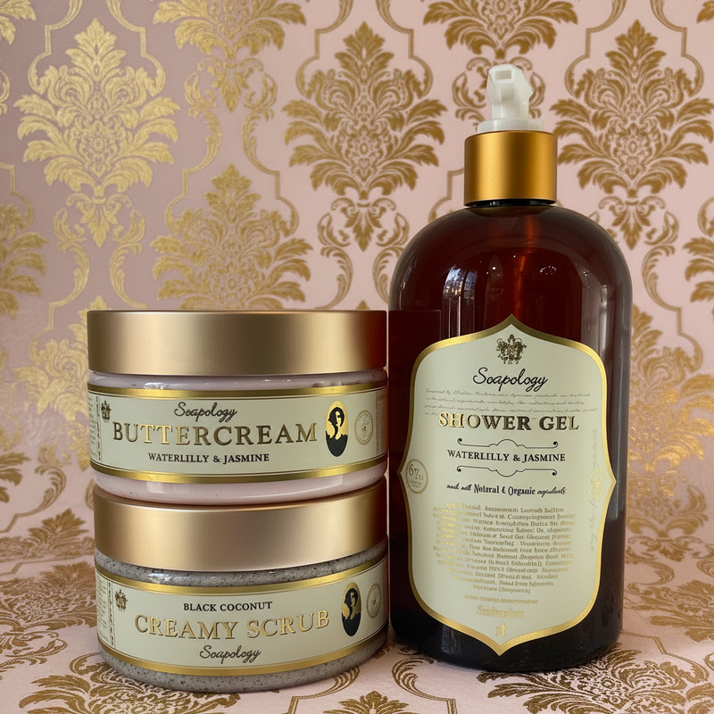 Signature Trio Gift Set - Waterlily & Jasmine