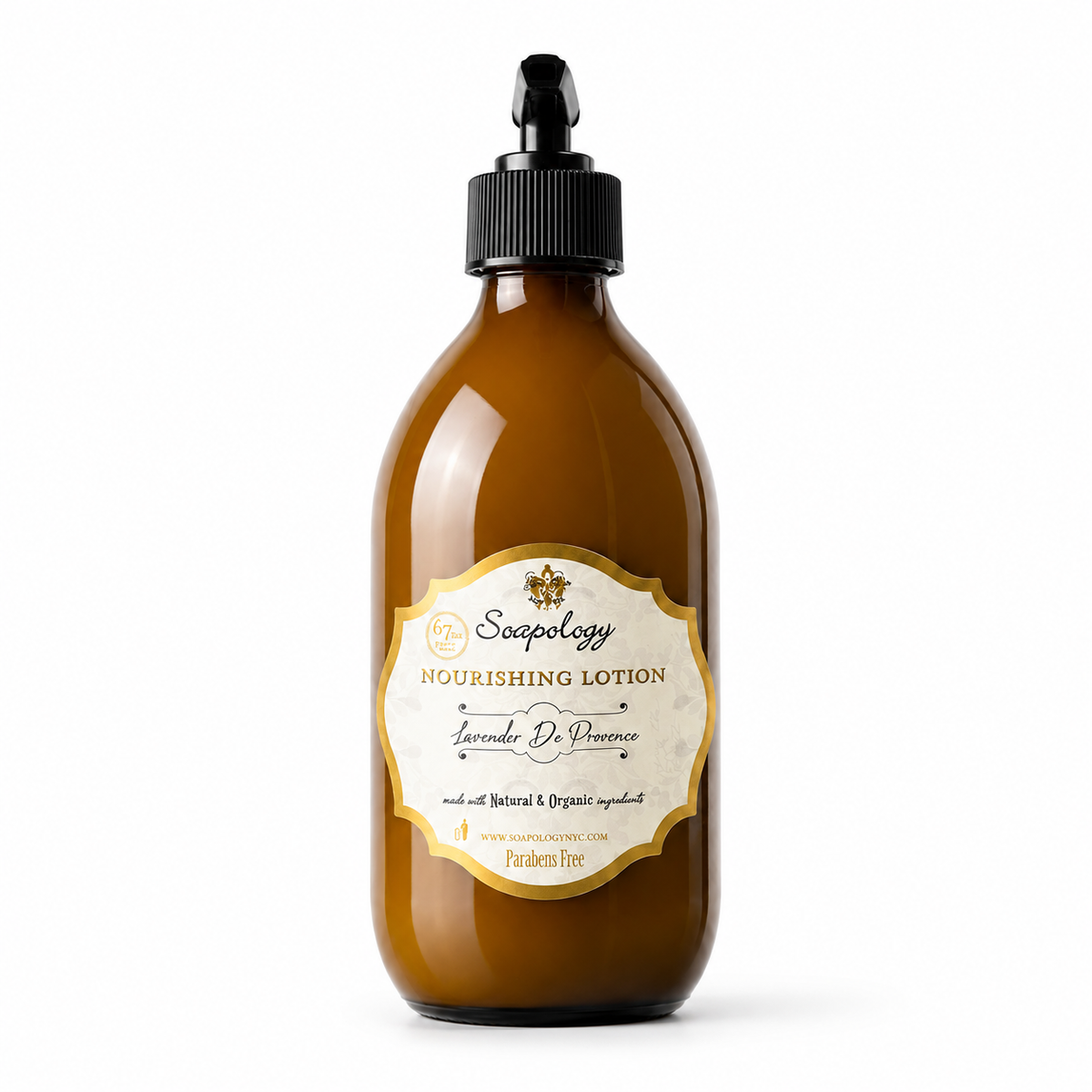 Body Lotion - Sangria White Peach | Soapology NYC