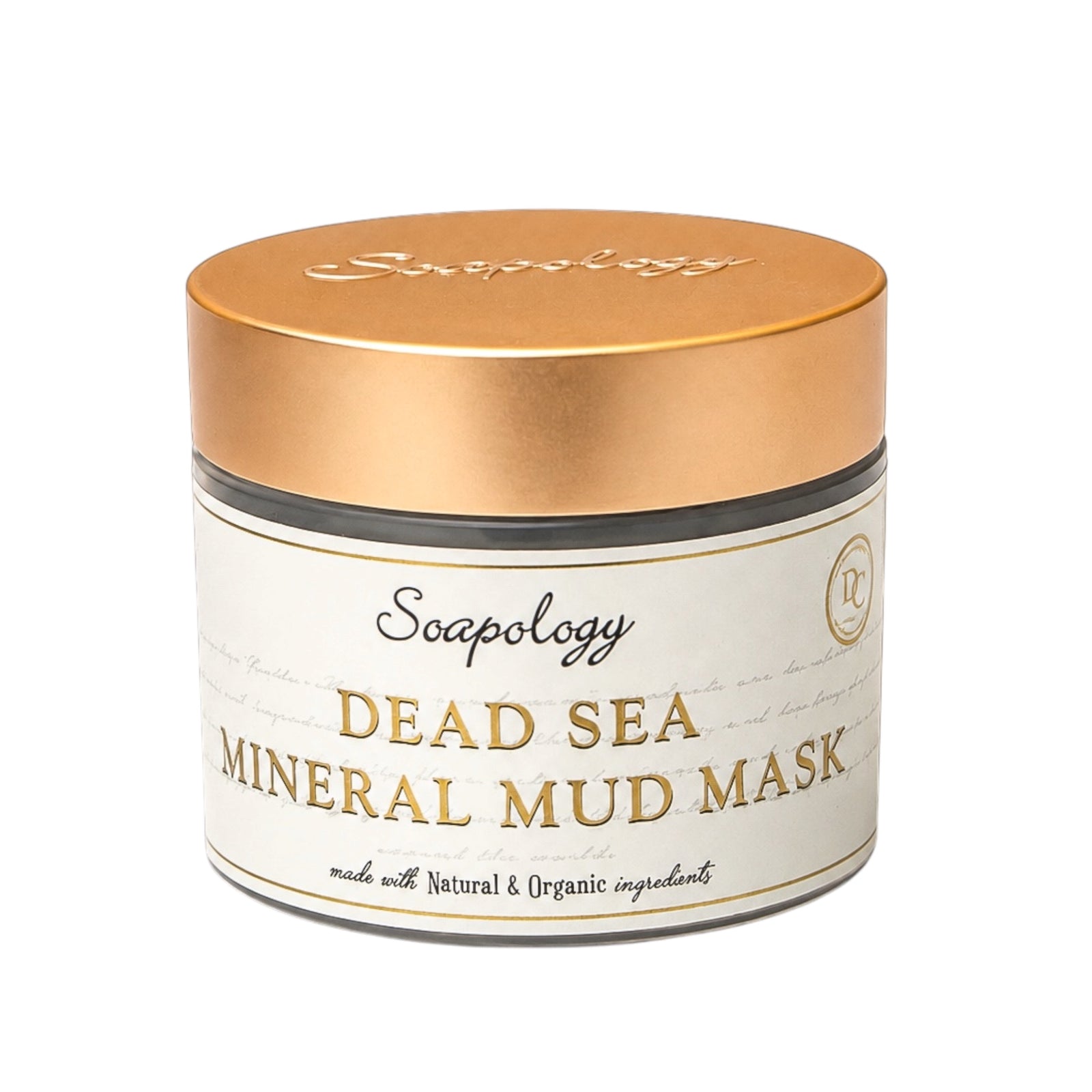 Dead Sea Mud Mask | Soapology NYC