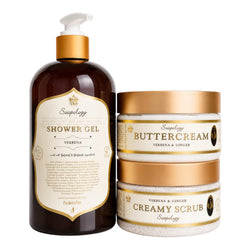 Signature Trio Gift Set - Verbena– Soapology NYC