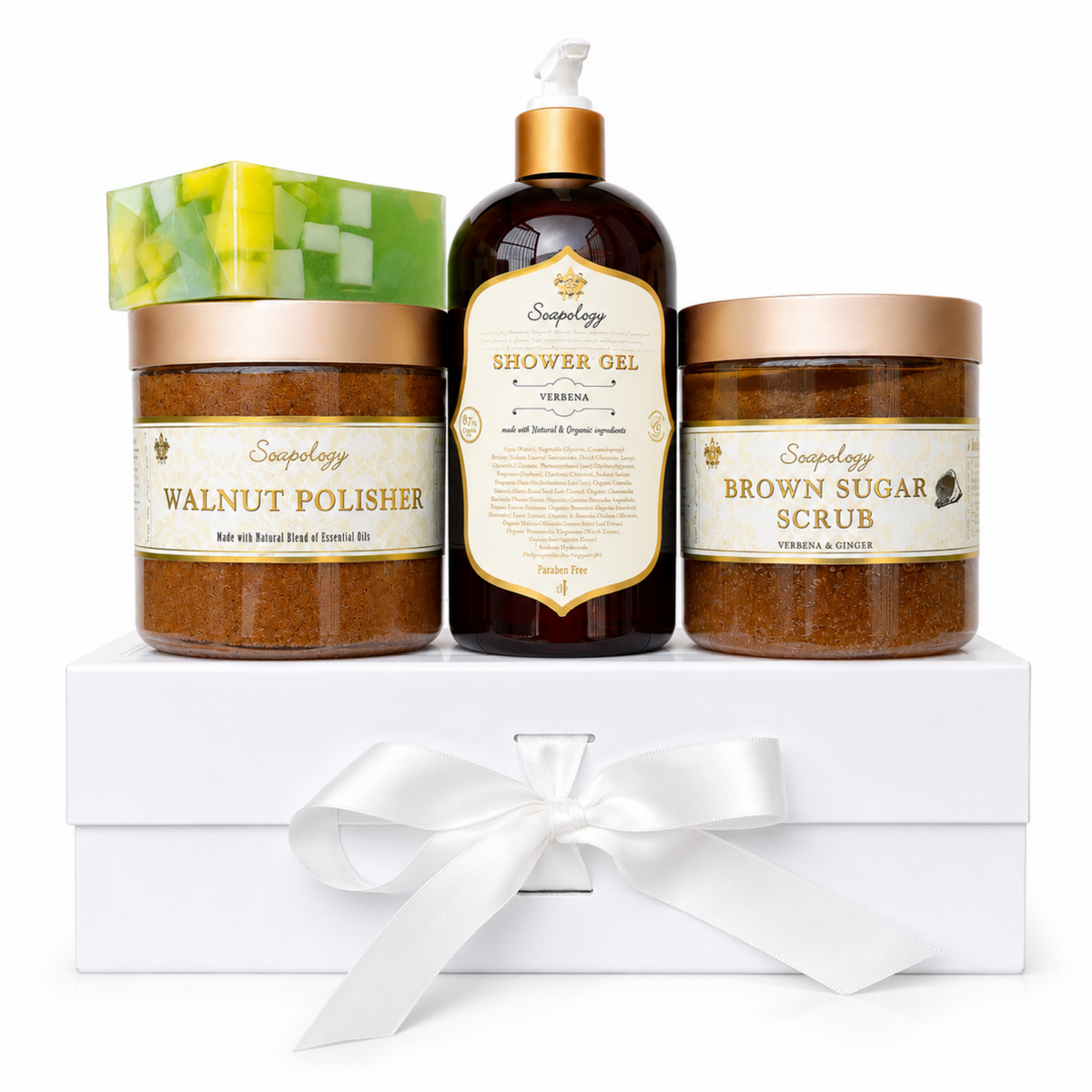 Signature Trio Gift Set - Lavender– Soapology NYC