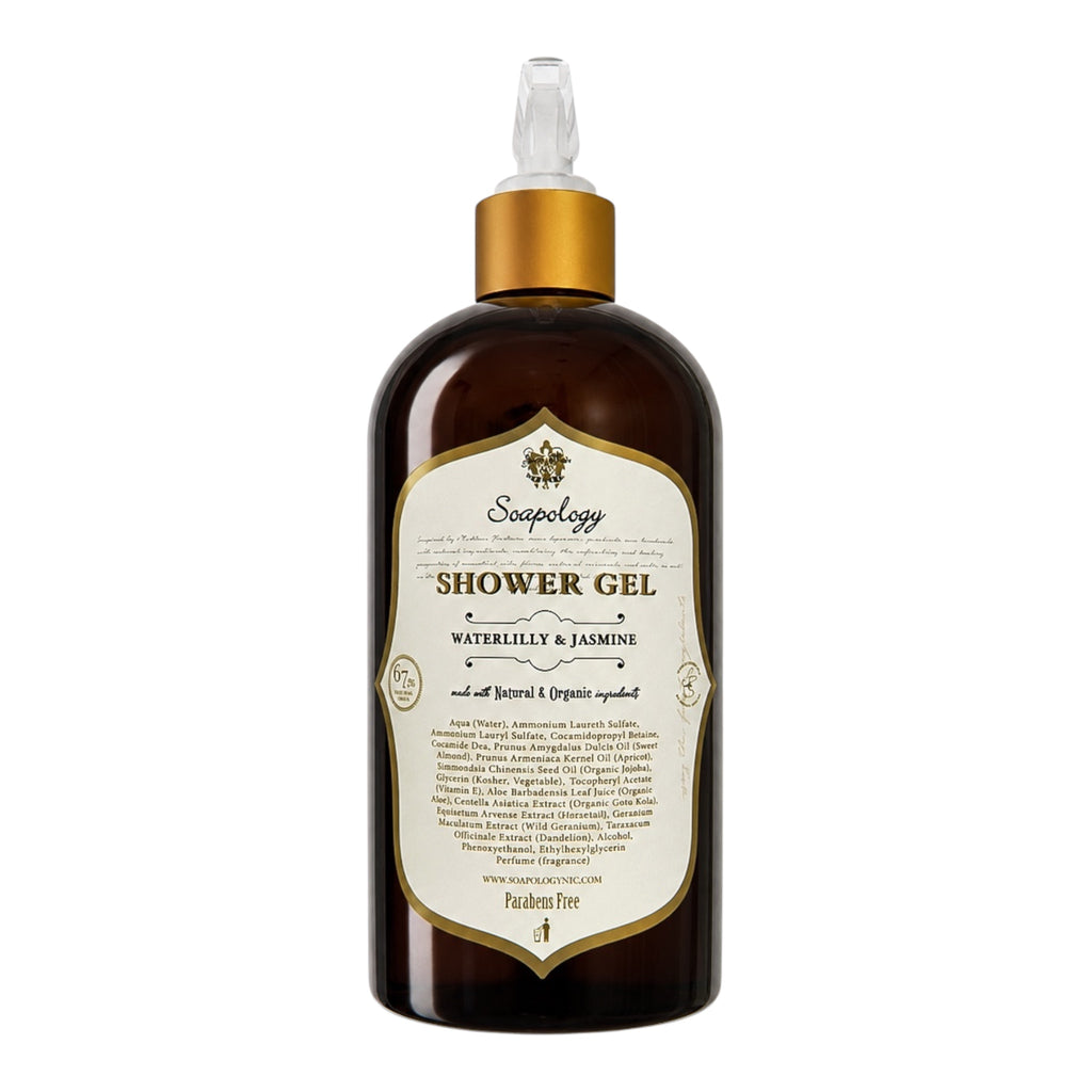 Shower Gel - Waterlily & Jasmine | Soapology NYC