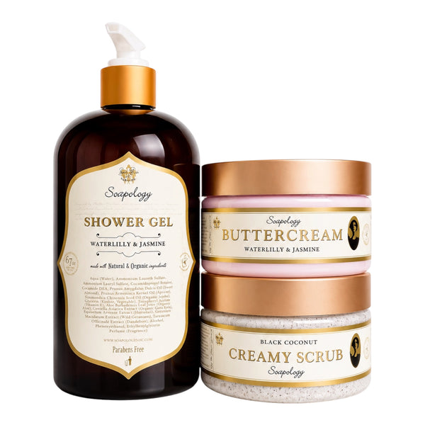 Signature Trio Gift Set - Verbena– Soapology NYC