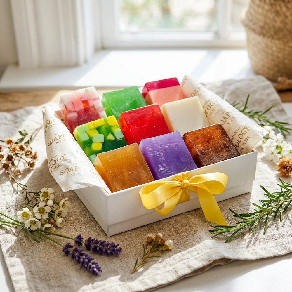 Glycerin Soap Bar Set– Soapology NYC