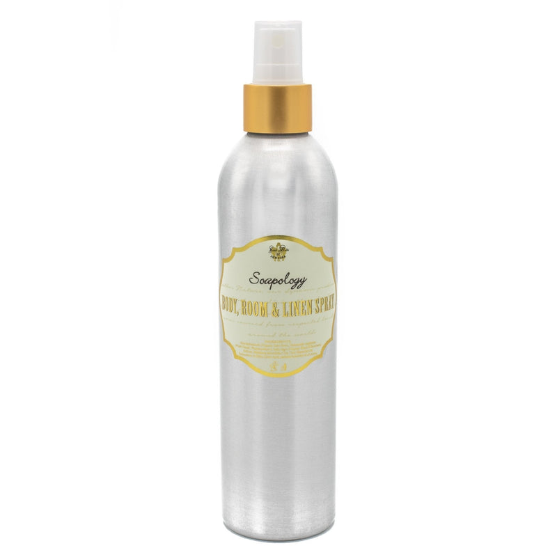 Body, Room & Linen Spray - SoapologyNYC AROMATICS