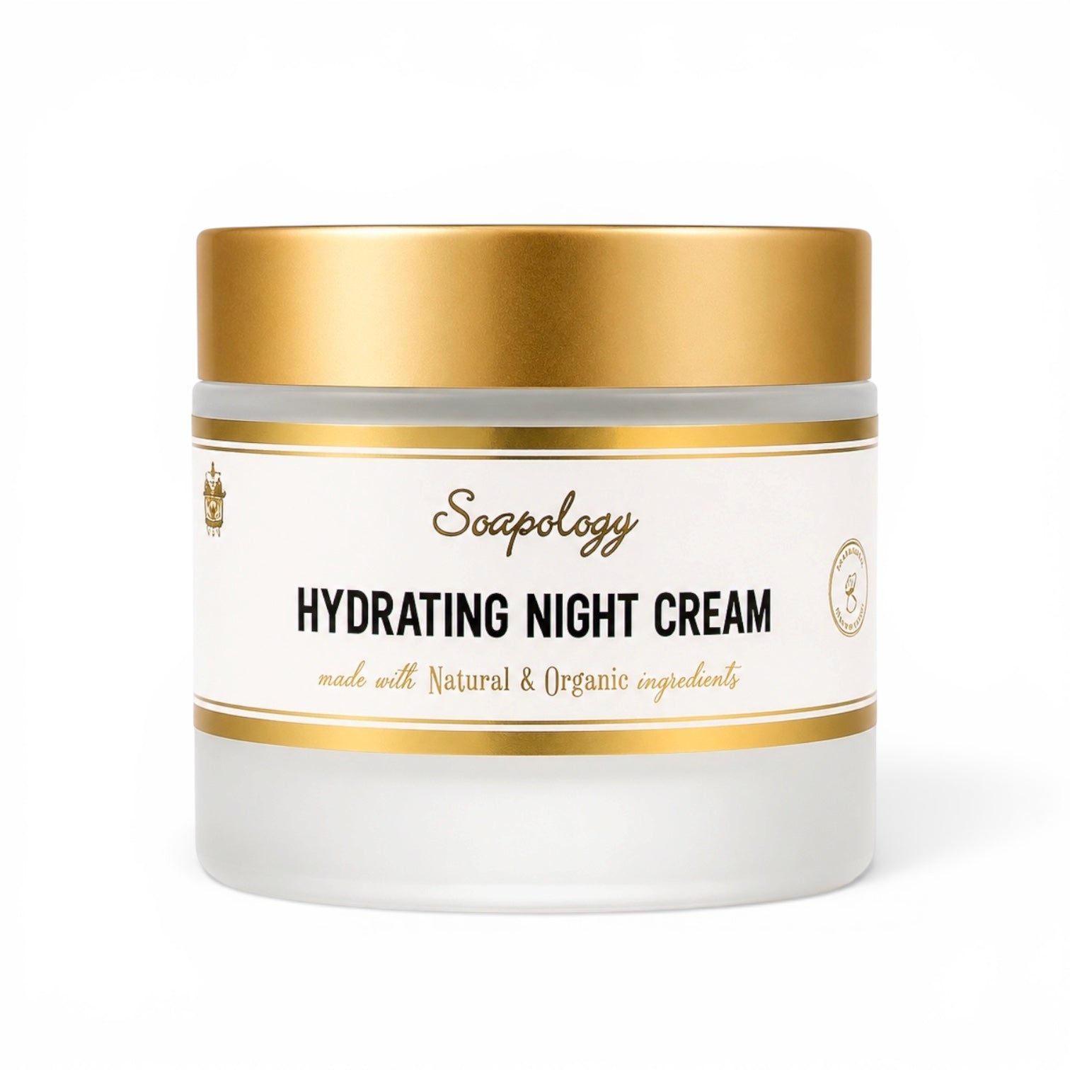 Hydrating Night Cream | Soapology NYC