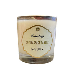Soy Massage Candle - White Musk