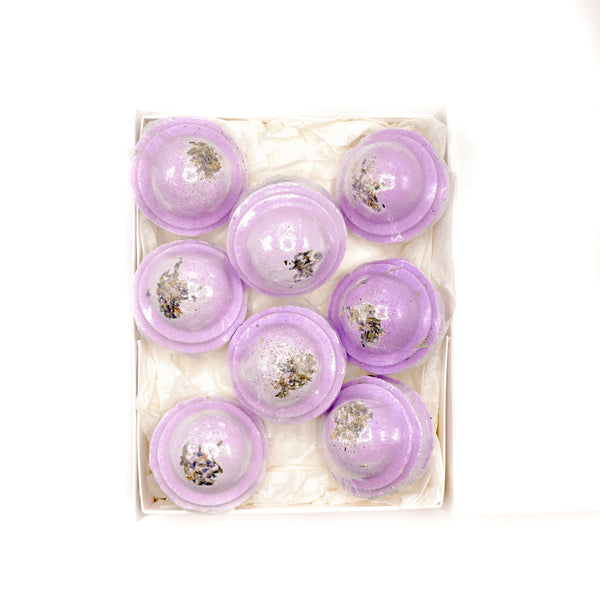 Bath Bombs Lavender Gift Set