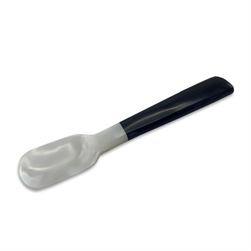 Spoon: Black & White Mother Of Pearl