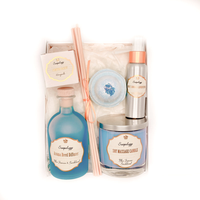 Home Blue Jasmine Gift Set