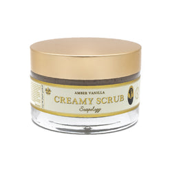 Creamy Scrub <br> Amber Vanilla - SoapologyNYC