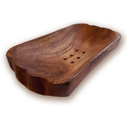 Soap Dish - Wooden Modern