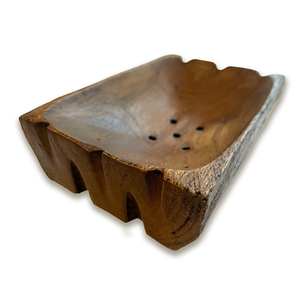 Soap Dish - Wooden Minimalist