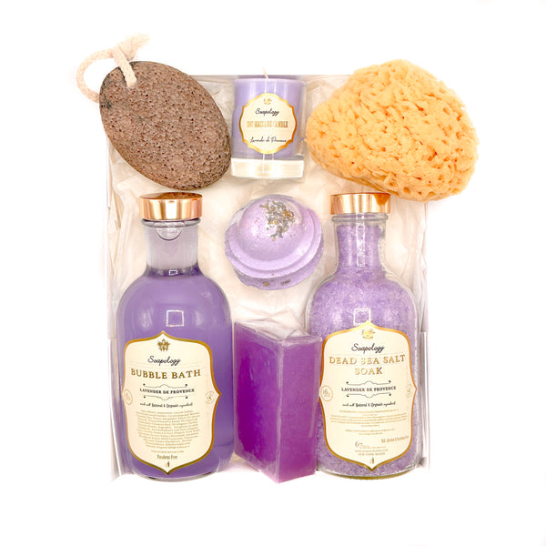 Bathtime Lavender Gift Set