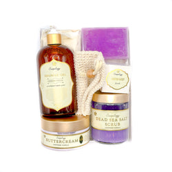 Self Care Lavender Vanilla Set Gift Set