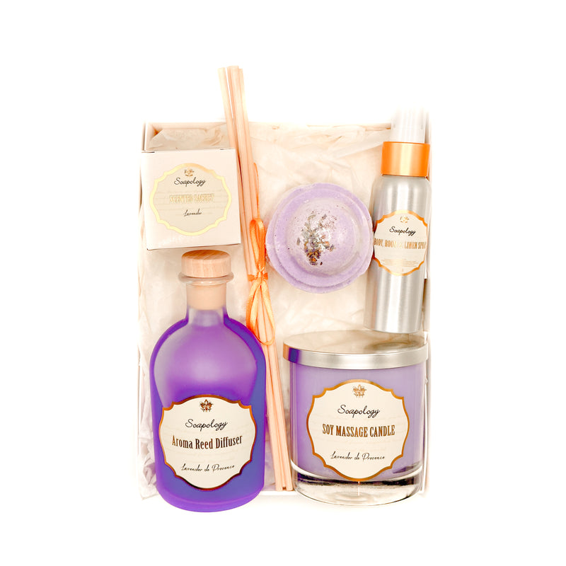 Home Lavender de Provence Gift Set