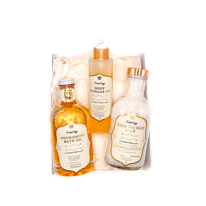 Nourishing Bathtime Gift Set