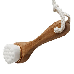 Face Cleansing Brush - White Bubbled