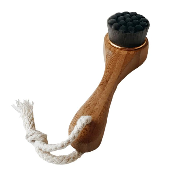 Face Cleansing Brush BLACK BUBBLED
