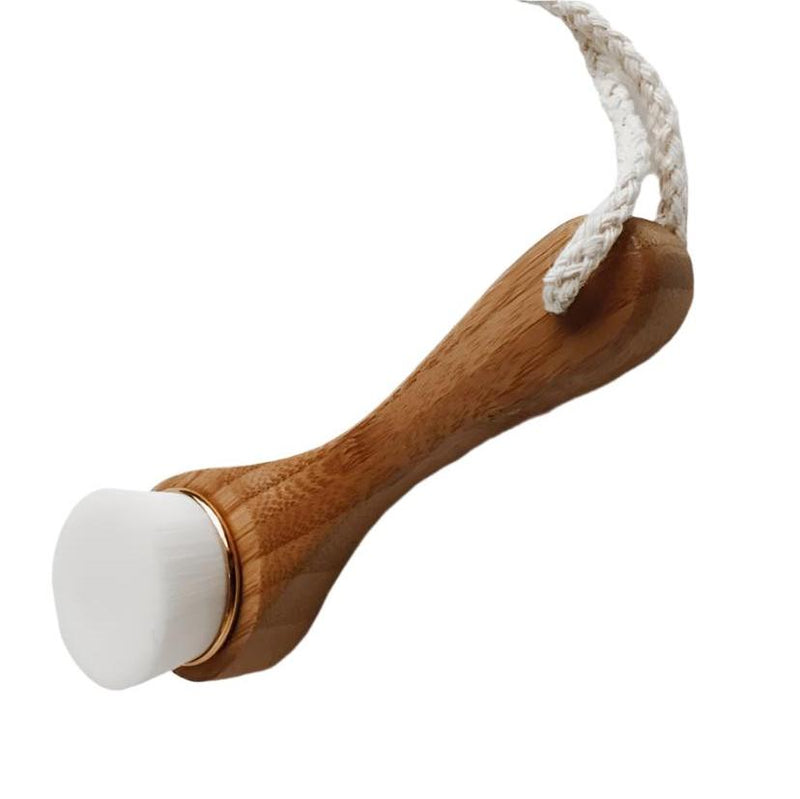 Face Cleansing Brush - White