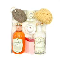 Bathtime Rose Gift Set