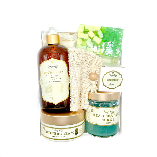 Self Care Verbena Ginger Gift Set