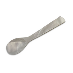 Spoon: White Mother of Pearl