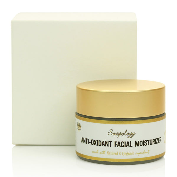 Anti-Oxidant Face Moisturizer - Soapology Facial Care