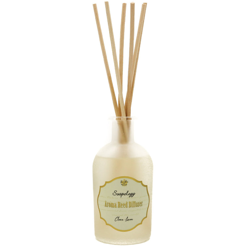 Aroma Reed Diffuser <br> Custom Scent - SoapologyNYC AROMATICS