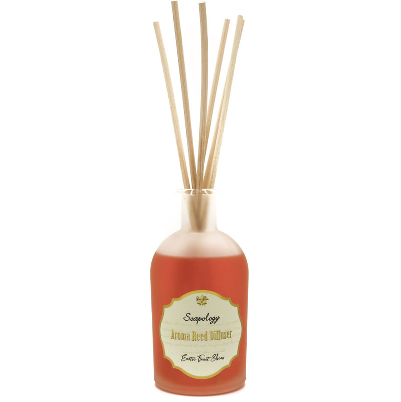 Aroma Reed Diffuser <br> Exotic Fruit Slices - SoapologyNYC AROMATICS