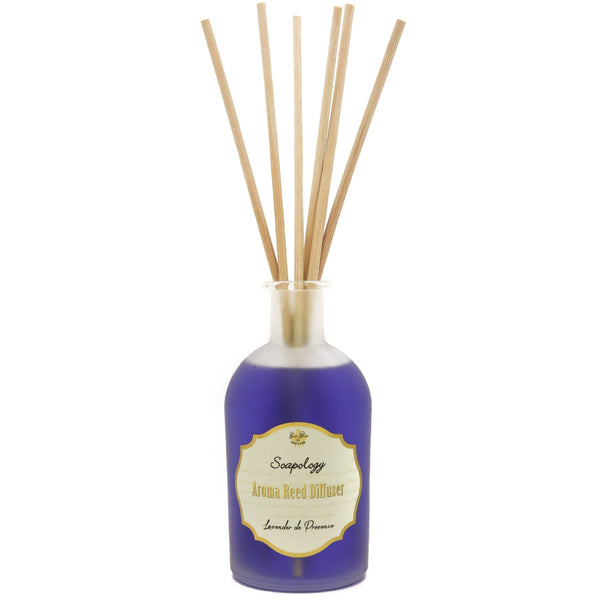 Aroma Reed Diffuser <br> Lavender De Provence - SoapologyNYC AROMATICS