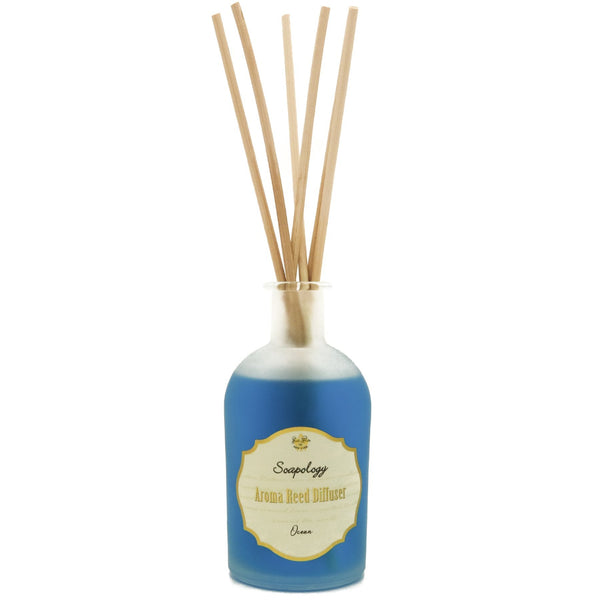Aroma Reed Diffuser <br> Ocean - SoapologyNYC AROMATICS