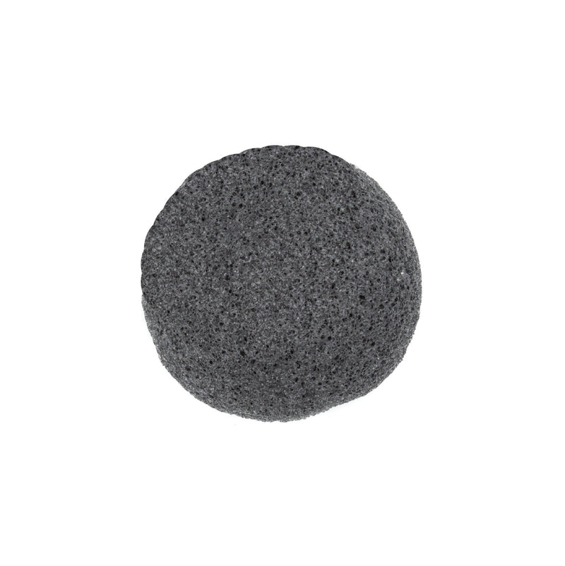 Bamboo Charcoal Konjac Sponge - SoapologyNYC ACCESSORIES