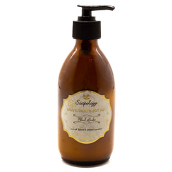 Body Lotion <br> <b> Black Amber </b> - SoapologyNYC BODY