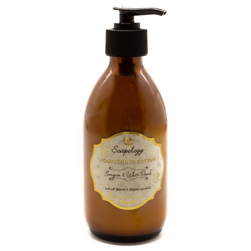 Body Lotion <br> <b> Sangria White Peach </b> - SoapologyNYC BODY