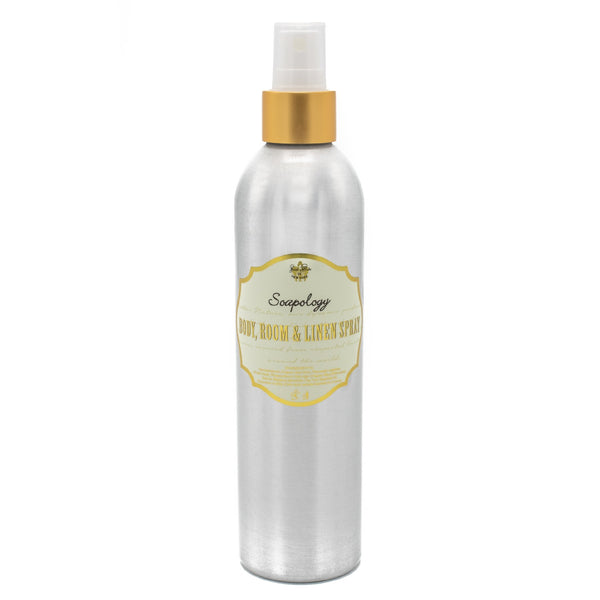 Body, Room & Linen Spray - SoapologyNYC AROMATICS