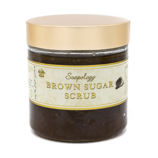 Brown Sugar Scrub - SoapologyNYC SCRUBS
