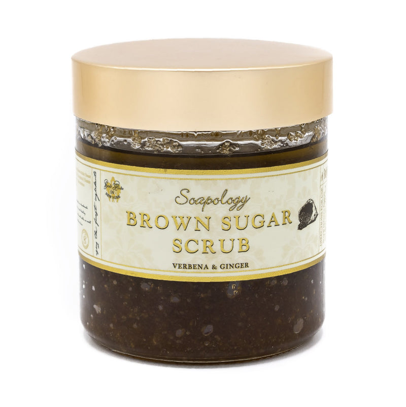 Brown Sugar Scrub <br> Verbana Ginger - SoapologyNYC SCRUBS