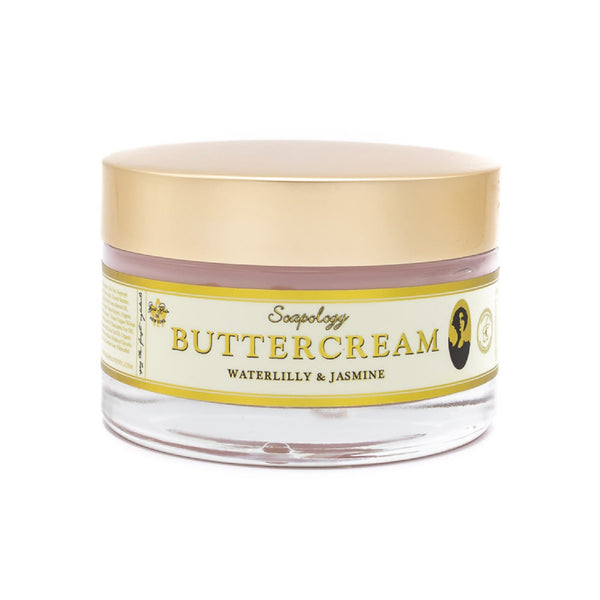 Buttercream <br> Waterlily & Jasmine - SoapologyNYC MOISTURIZERS