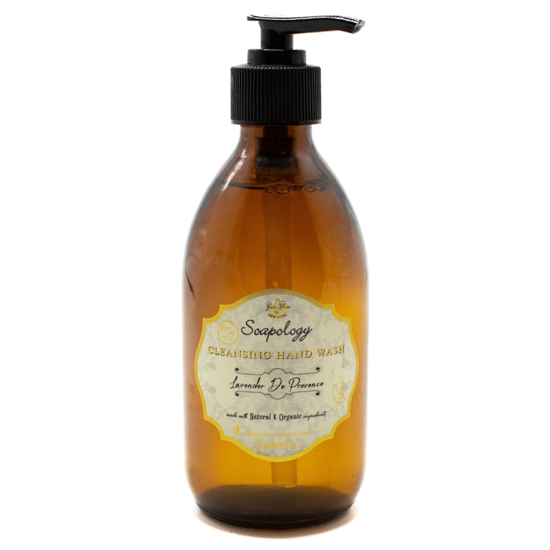 Cleansing Hand Wash <br> Lavender De Provence - SoapologyNYC SOAPS