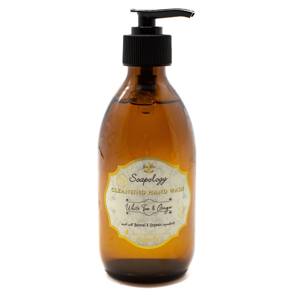 Cleansing Hand Wash <br> White Tea & Ginger - SoapologyNYC SOAPS